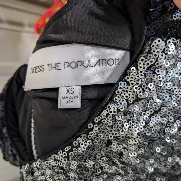 Moving Sale! 💘 Dress the Population kim sequin dress - Picture 7 of 7